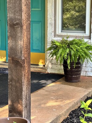 Exterior detail