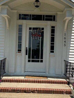 Exterior detail