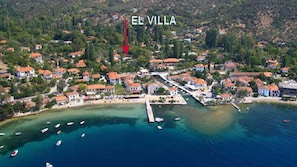 Vue aérienne