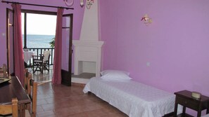 Balcony sea view