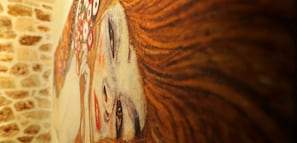 Détail de l’intérieur