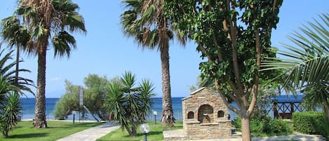 Front yard sea view