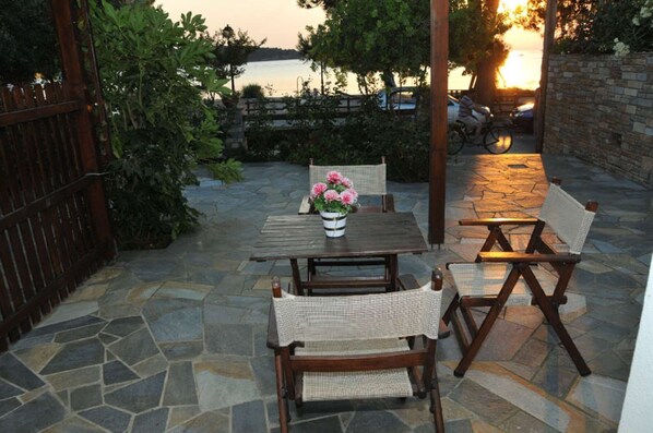 Restaurang utomhus