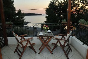 Balcony sea view #4