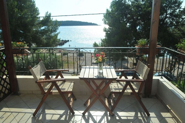 Balcony sea view #4