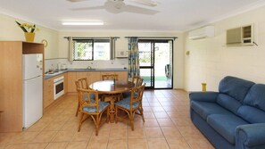 Alma Bay Holiday Unit 1 - Living Area