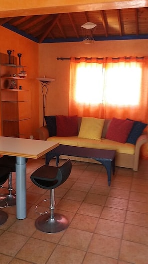 Área de sala de estar