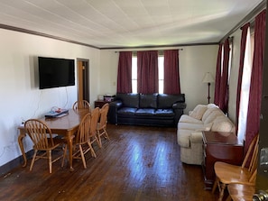 Living Room / Dining Room, Sofa Bed