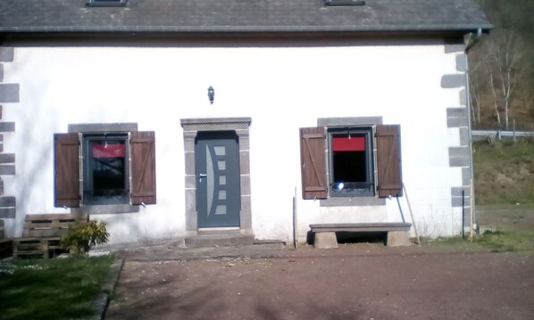 Detalj exteriör