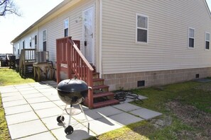 Terrasse/gårdhave