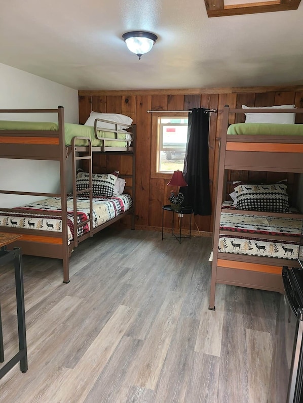Two Sets Of Bunk Beds