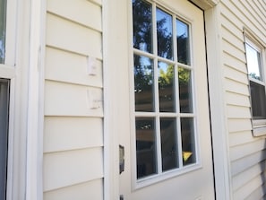Exterior detail