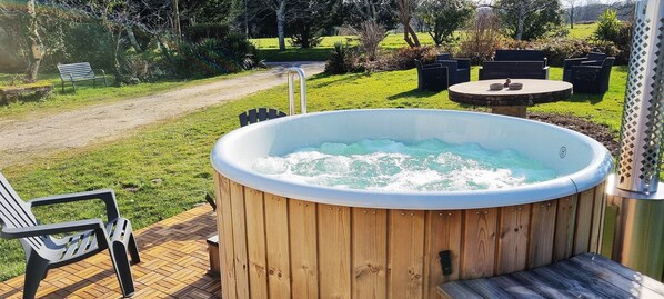 Bubbelpool utomhus
