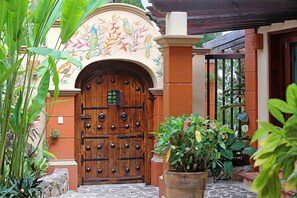 Villa Bella front door