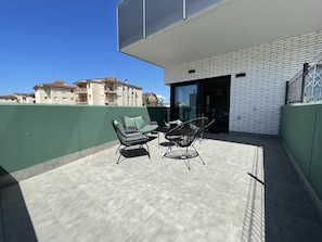 Private terrace