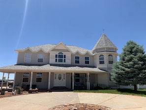front view of house