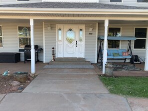 front porch
