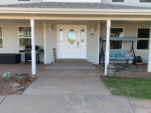 front porch
