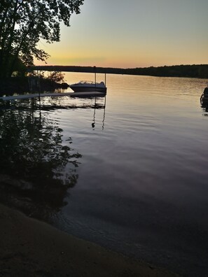 Beautiful water and sunsets