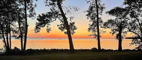 The most amazing sunsets can be seen from this cabin!