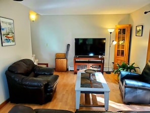 Living Room with TV