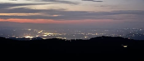 Pigeon Forge at night 