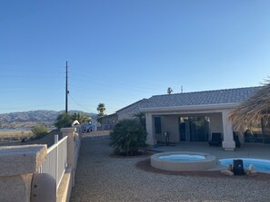 Backyard Lake views