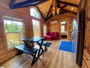 High speed internet access and smart-home technology available with keyless entry, connected thermostats and streaming TV.