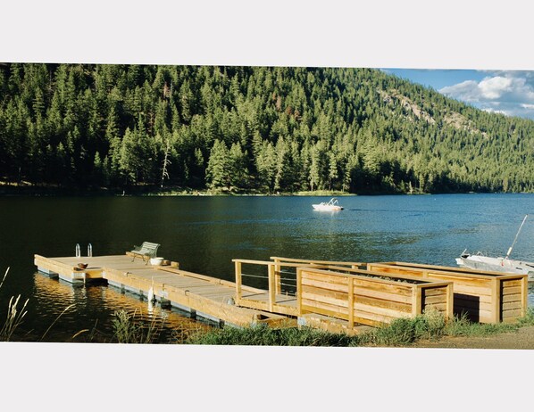 72' of private dock