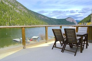 East Facing Porch Views