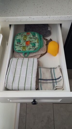 Towels, rags, and potholders