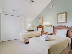 Twin beds