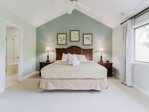 King bed