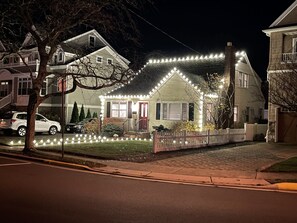 Decorated for the season