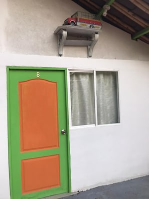 Détail de l’extérieur