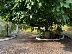Property grounds