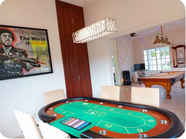 Salle de jeux