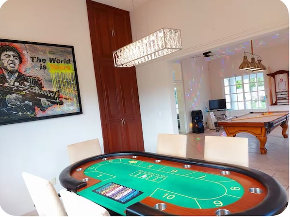 Salle de jeux