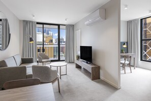 Ausblick vom Zimmer