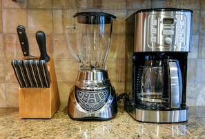 Coffee and/or coffee maker