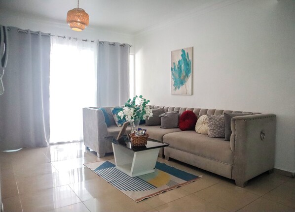 Área de sala de estar