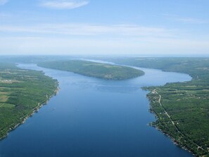 Guest house is 2 miles from Keuka Lake & minutes from Village of Hammondsport