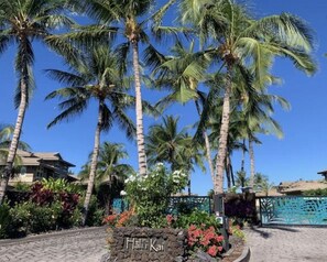 ENTRANCE-gated and private upscale complex