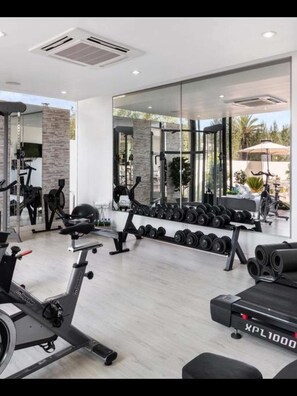 Sala de fitness