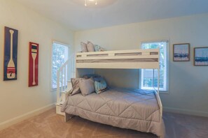 Your kids will love our bunk bedroom!