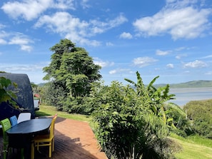 View from the property at low tide