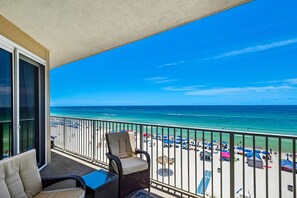 Relax on the balcony