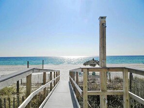 Beach walk