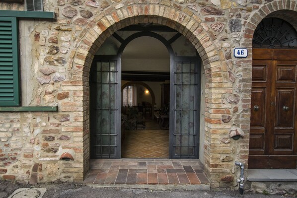 Exterior detail