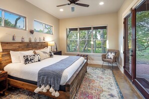Rustic and cozy styled room